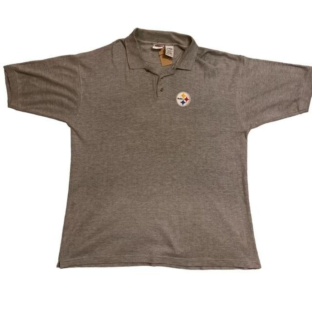 Vintage Steelers polo shirt